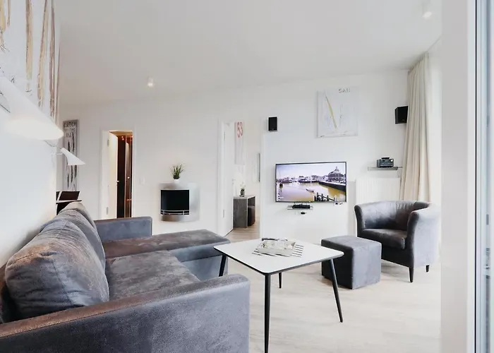 Cozy Apartment In Luebeck Travemuende With Sauna